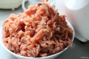 Фарш натуральный, рыбный из дикой сёмги