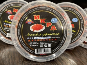Икра кеты без консервантов "Курильская" нет в наличии