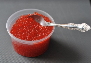 Красная икра нерки Камчатка